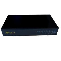 Gigabit Media Converter with 4 TP Ports NT-G1400